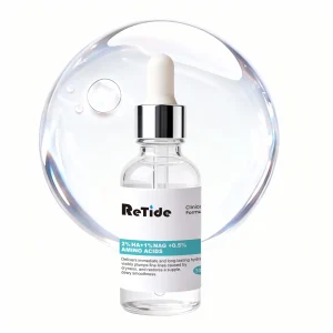2%HA+1%NAG +0.5%AMINO ACIDS, providing triple benefits. Small molecules quickly penetrate the skin, moisturizing and gently hydrating it, deeply hydrating and even out skin tone. The formula is mild.