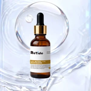 This Dual-purpose Day And Night Set Combines 2.5% Retinol And 5% Niacinamide. It Significantly Reduces The Appearance Of Deep Wrinkles And Brightening The Complexion, Deeply Hydrates And Even Out The Skin Tone. The Formula Is Mild.