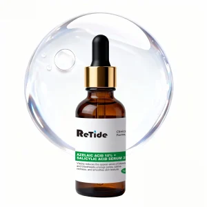 This two-in-one day and night set features AZELAIC ACID 10% + SALICYLIC ACID SERUM 2%, Balance skin tone, make the skin smooth and firm, and create a naturally radiant and bright complexion