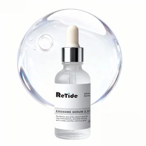 EXOSOME SERUM 2.5%, Smooth the skin, keep it hydrated and firm, smooth the complexionand bring out a natural glow.
